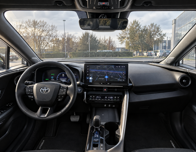 Innenraum Toyota C-HR 2.0-l-VVT-i Hybrid FWD