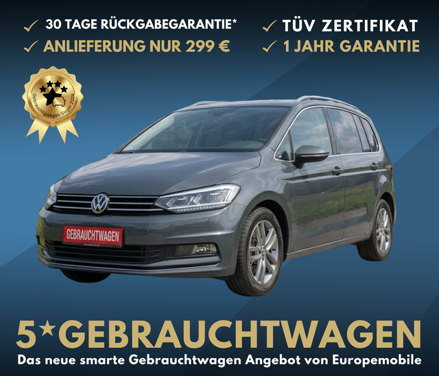 Volkswagen Touran - Highline 