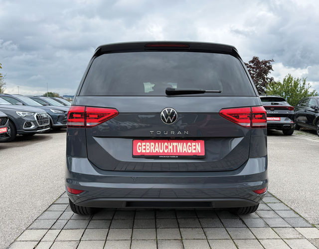 Heck Volkswagen Touran Highline 1.5 TSI 150 DSG