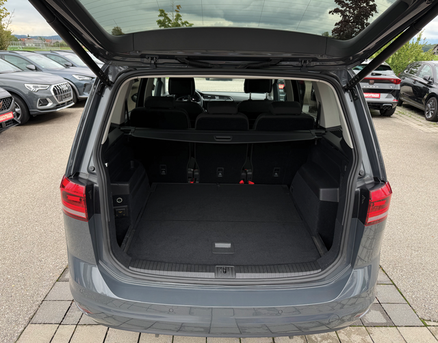 Kofferraum Volkswagen Touran Highline 1.5 TSI 150 DSG