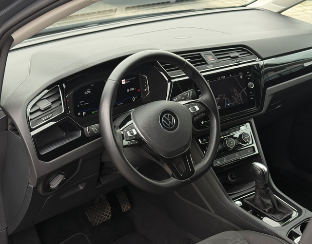 Interieur Volkswagen Touran Highline 1.5 TSI 150 DSG
