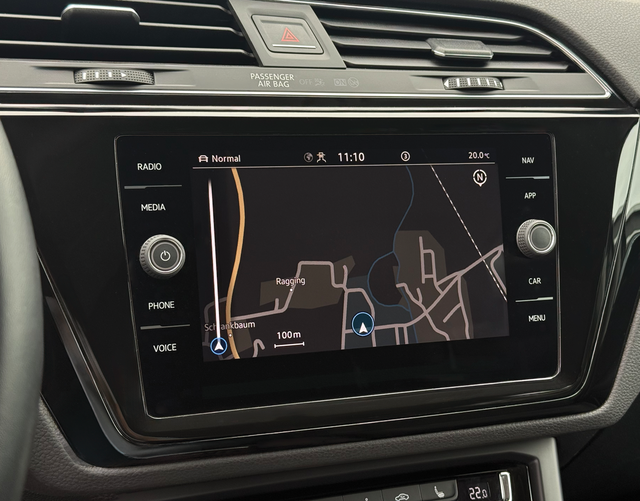 Touchscreen Display Volkswagen Touran Highline 1.5 TSI 150 DSG