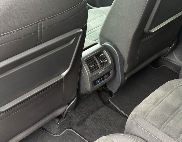 Klimaanlage hinten Volkswagen Touran Highline 1.5 TSI 150 DSG