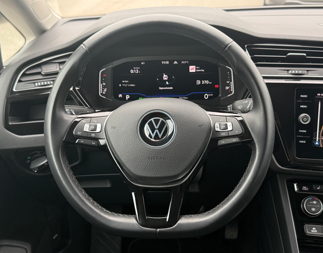 Multifunktionslenkrad Volkswagen Touran Highline 1.5 TSI 150 DSG