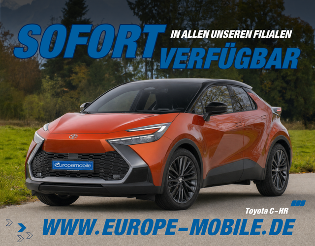 Toyota C-HR - LOUNGE TOKYO EDITION 2.0-l-VVT-i Hybrid FWD (Lager) MATRIX/JBL/HEAD/PANO/360/PARKASSIST/19