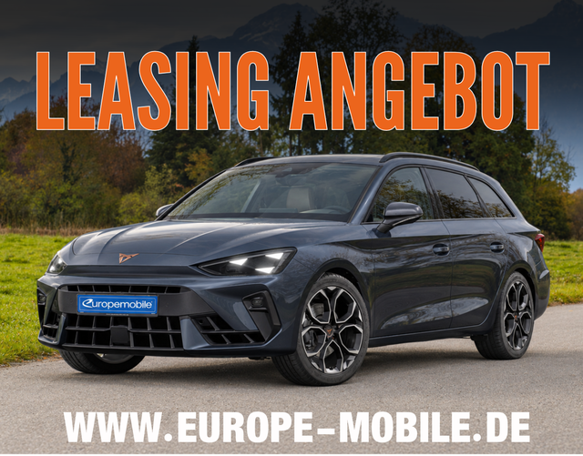 Cupra Leon Sportstourer - 2.0 TSI DSG 4DRIVE 204 (Leasingaktion) PANO/KEYLESS/SENNHEISER/AHK/EDGE/WINTER/UVM.
