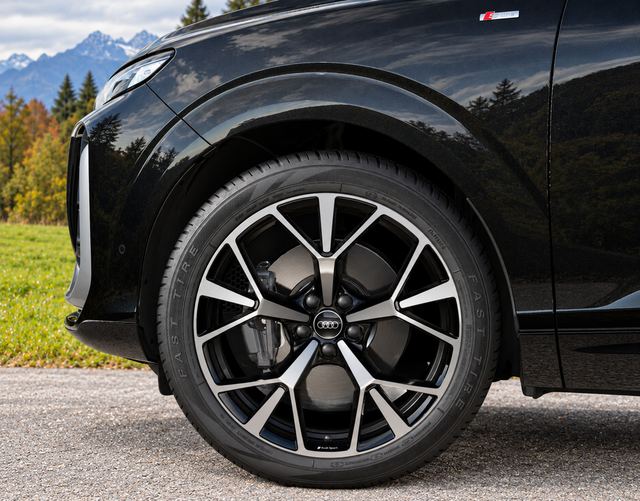 Audi Q3 Sportback S line TFSI quattro 204PS