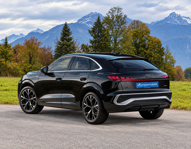 Audi Q3 Sportback S line TFSI quattro 204PS
