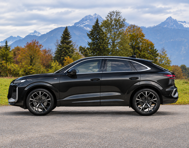 Audi Q3 Sportback S line TFSI quattro 204PS