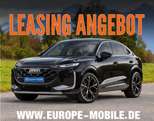 Audi Q3 Sportback S line TFSI quattro 204PS (Leasingaktion)
