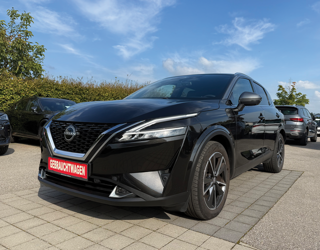 Qashqai - Tekna 1.3 DIG-T 160 Xtronic MHEV LED|PANO|NAV|VIRTUAL|HEAD-UP|360°|19