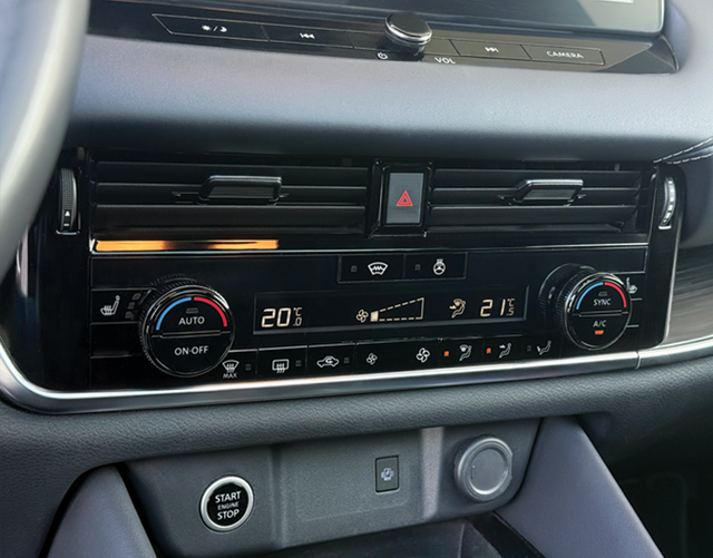Klimaanlage Nissan Qashqai TEKNA 1.3