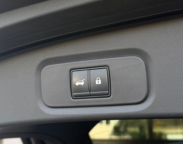 Kofferraum Highlights Nissan Qashqai TEKNA 1.3