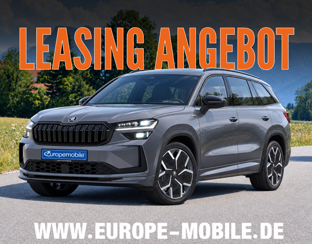 Skoda Kodiaq Sportline 1.5 iV PHEV 150kW (Leasingaktion)