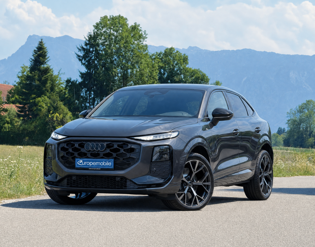 Audi Q3 Sportback - S line TFSI quattro 204PS (Vorlauf) PANO/NAV/TECHPLUS/KLIMAPLUS/DYNAMIK/UVM: