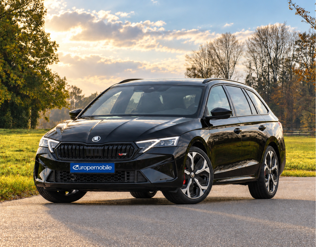 Skoda Octavia Combi - RS 2.0 TSI DSG (Vorlauf) PANO/NAV/CANTON/HEAD/19