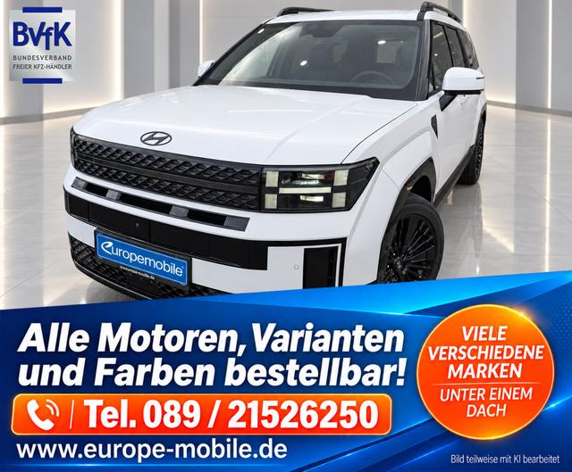 Hyundai SANTA FE - Blackline Calligraphy 1.6 T-GDI Plug-in-Hybrid 4x4 212kW (Lager) SMART/TECHNIK/DESIGN/UVM.