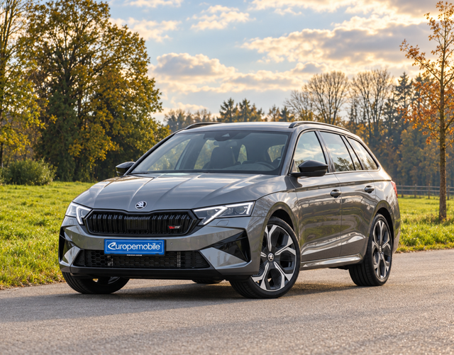 Skoda Octavia Combi - RS 2.0 TSI DSG (Vorlauf) PANO/NAV/CANTON/HEAD/19