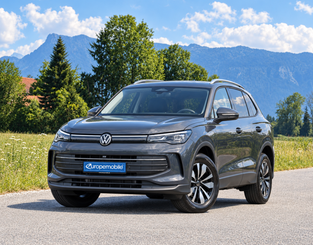Volkswagen Tiguan - Life Limited 1.5 eHybrid 150kW Plug-in DSG (Vorlauf) PANO/IQ.DRIVE/LED/WINTER/KOMFORT/DESIGN/5J.GARA/UVM.