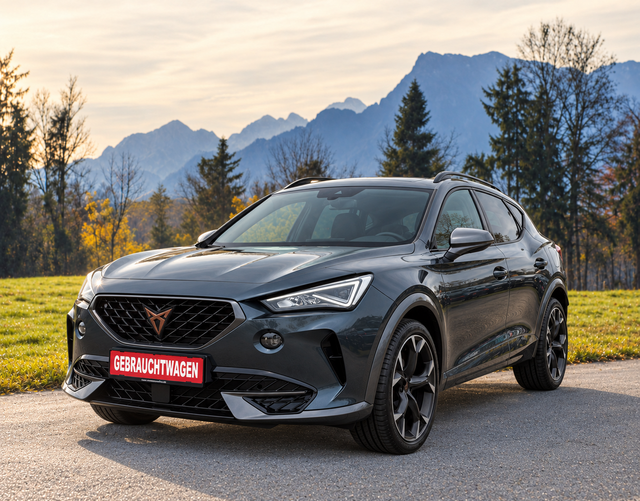 Cupra Formentor - 1.5 TSI 150 PS DSG PANO|LINK|EASY.OPEN|WINTER|AMBIENT|19