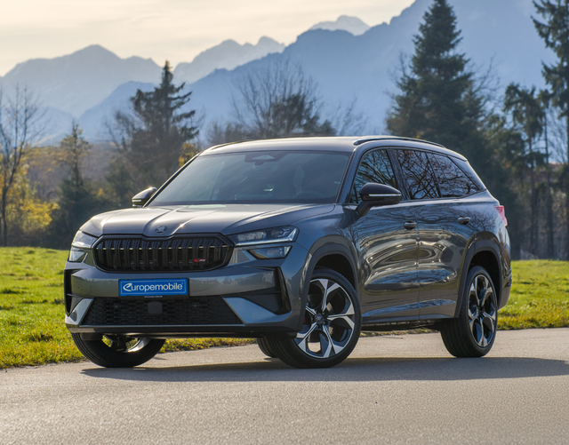 Skoda Kodiaq - H10 RS 2.0 TSI 195kW 4x4 DSG (Leasingaktion) 7-SITZE/PANO/MATRIX/AHK/WINTER/4J.GARANTIE/CANTON/UVM.