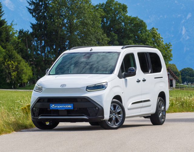 Toyota Proace City Verso - TEAMPLAYER L2 1.5 D-4D 96 kW AT 7-Sitzer (Lager) LED/WINTER/17