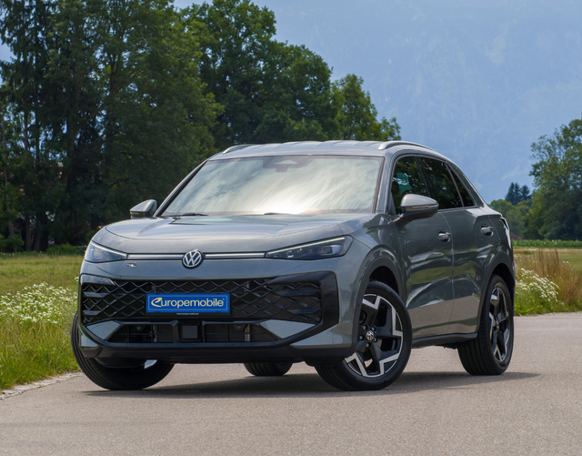 Volkswagen T-Roc - R-Line 1.5 eTSI OPF DSG 150 Anniversary 25 (Lager) EASY/AHK/SHZ/PARK/UVM.