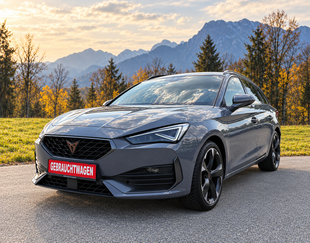 Cupra Leon Sportstourer - (D3) 