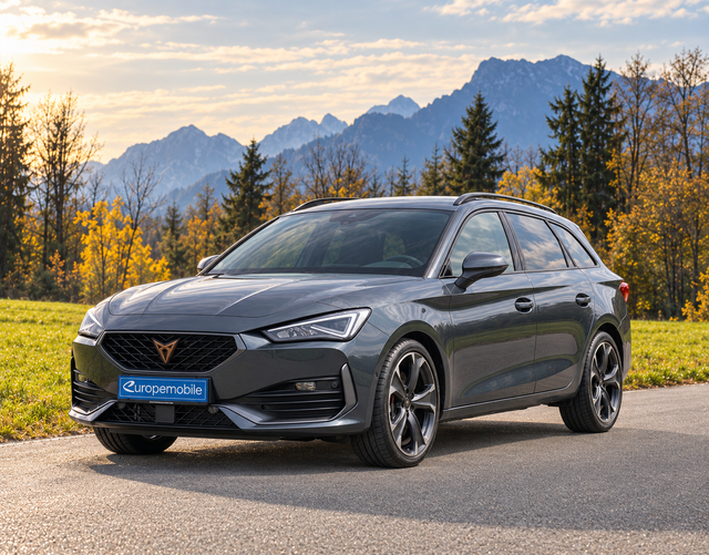 Cupra Leon Sportstourer - VZ NAVI WINTER 