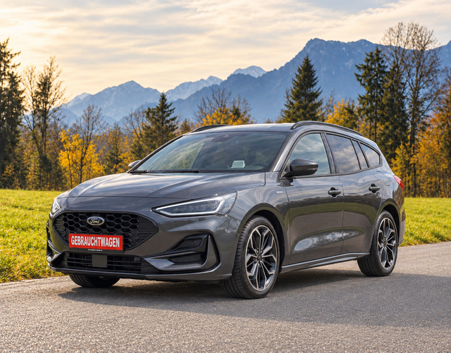 Ford Focus Turnier - ST-Line X (D6) 