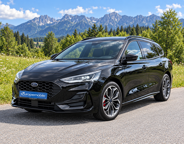 Ford Focus Turnier - ST-Line X (D6) 
