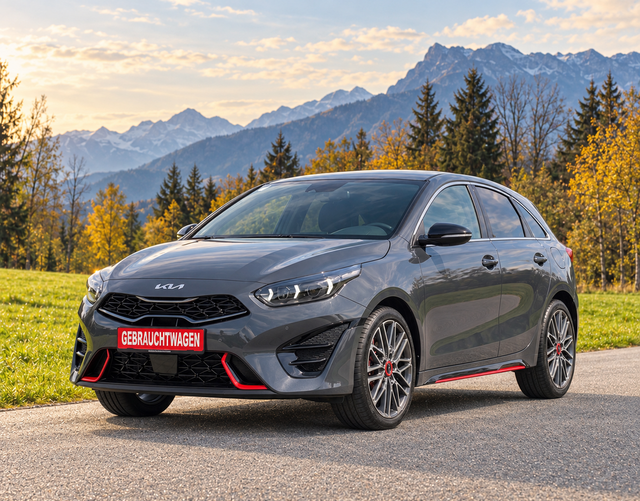 Kia ProCeed - GT 1.6 T-GDI DCT MJ2024 7J.GARANTIE|FACELIFT|PANO|KOMFORT|NAV|JBL|UVM.