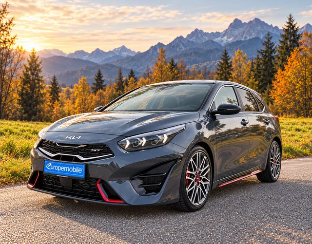 Kia ProCeed - GT 1.6 T-GDI DCT MJ2023 FACELIFT, VOLLAUSSTATTUNG