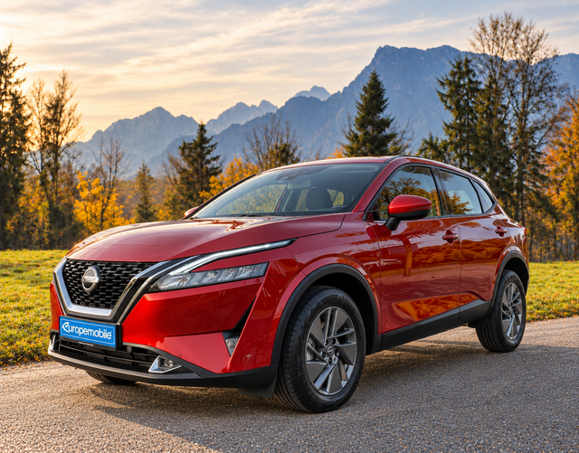 Nissan Qashqai - ACENTA 1.3 DIG-T 160 Xtronic MHEV LED|WINTER|CARPLAY|PDC|CAM|UVM.