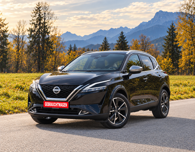Nissan Qashqai - TEKNA 1.3 DIG-T 160 Xtronic MHEV LED|PANO|NAV|VIRTUAL|HEAD-UP|360°|19