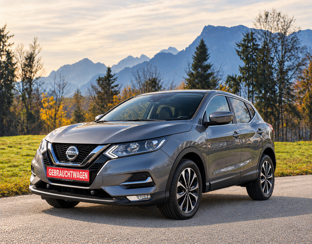 Nissan Qashqai - N-Connecta 1.3 DIG-T 160 Navi Sitzheizung PDC Euro6d-Temp (Lager)