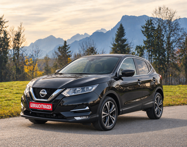 Nissan Qashqai - N-Connecta 1.3 DIG-T 160 Navi Sitzheizung PDC Euro6d-Temp