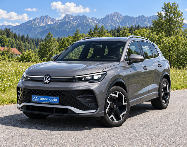 Volkswagen Tiguan - R-Line 1.5 eTSI 150 DSG (Lager) MATRIX/PARK.PRO/AHK/360/HEAD-UP/WINTER/UVM.