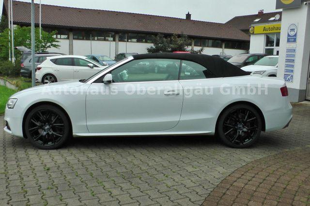Audi A5 Cabriolet 3.0 TDI quattro*2xS line*AHK*Xenon*ABT *Kamer 
