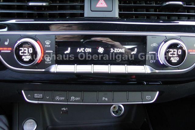 Audi A4 Avant 40 TDI*S line*HUD*Matrix*Bang & Olufsen 