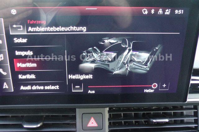 Audi A4 Avant 40 TDI*S line*HUD*Matrix*Bang & Olufsen 