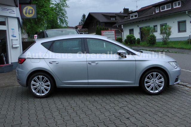 Seat Leon Xcellence 2.0 TDI DSG*Navi*DAB*FullLink*SHZ 