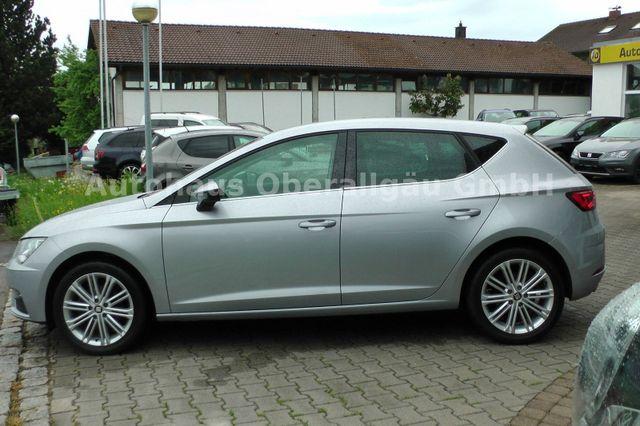 Seat Leon Xcellence 2.0 TDI DSG*Navi*DAB*FullLink*SHZ 