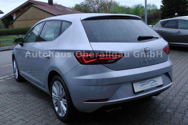 Seat Leon Xcellence 2.0 TDI DSG*Navi*DAB*FullLink*SHZ 