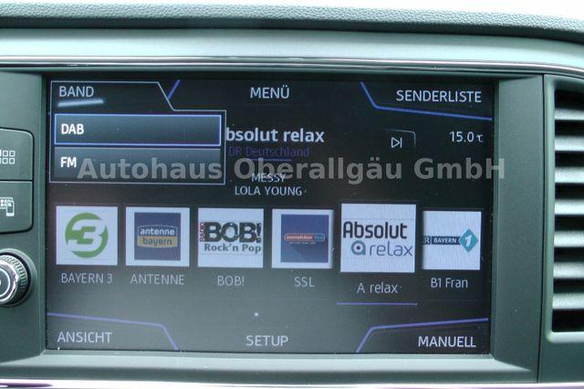 Seat Leon Xcellence 2.0 TDI DSG*Navi*DAB*FullLink*SHZ 