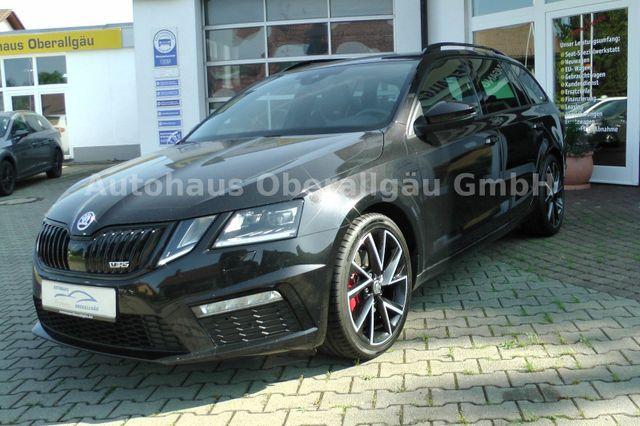 Skoda Octavia Combi - RS 4x4*Challenge Pro*DCC*Canton*
