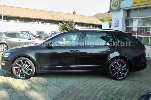 Skoda Octavia Combi RS 4x4*Challenge Pro*DCC*Canton* 