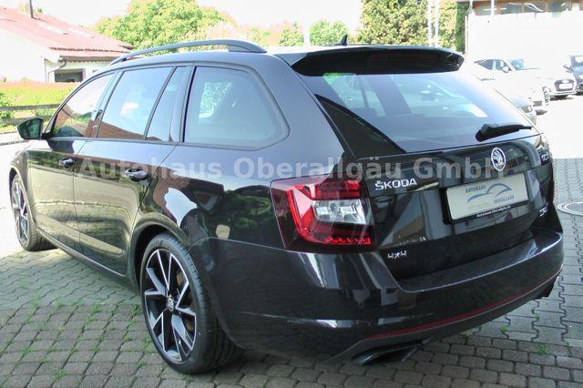 Skoda Octavia Combi RS 4x4*Challenge Pro*DCC*Canton* 