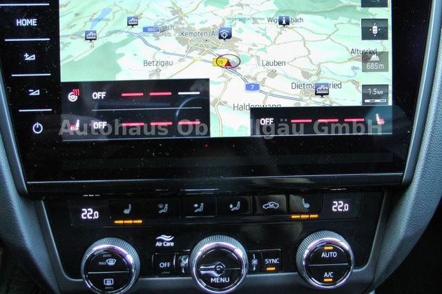Skoda Octavia Combi RS 4x4*Challenge Pro*DCC*Canton* 