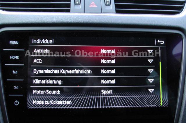 Skoda Octavia Combi RS 4x4*Challenge Pro*DCC*Canton* 